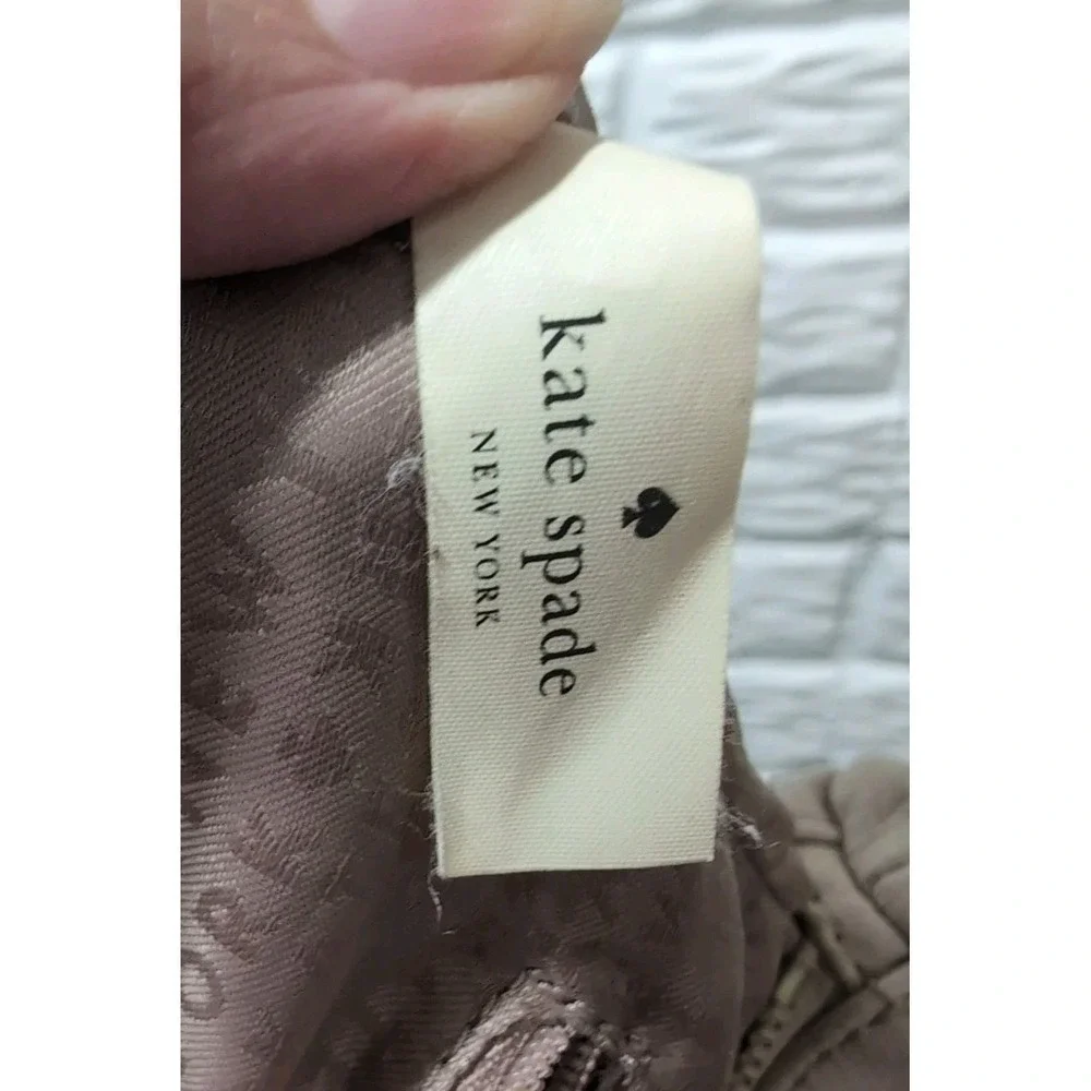 Kate Spade New York Pebble Leather Pine Street Finley Hobo Shoulder Handbag Pink